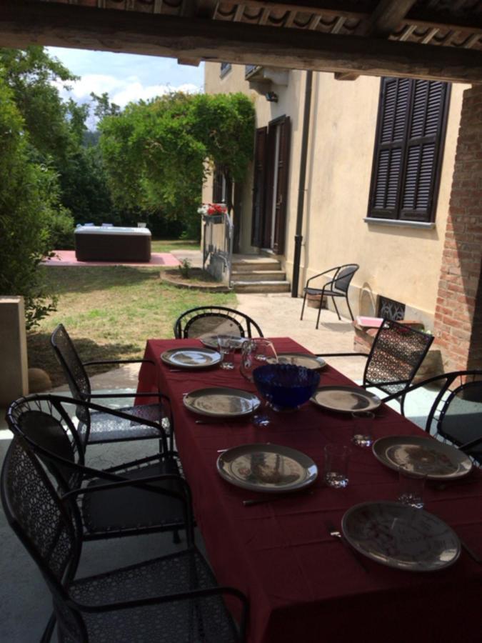 Villa Bacchus Cortanze Exterior photo