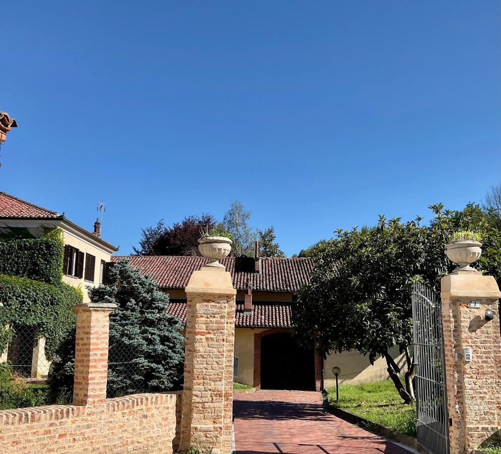 Villa Bacchus Cortanze Exterior photo